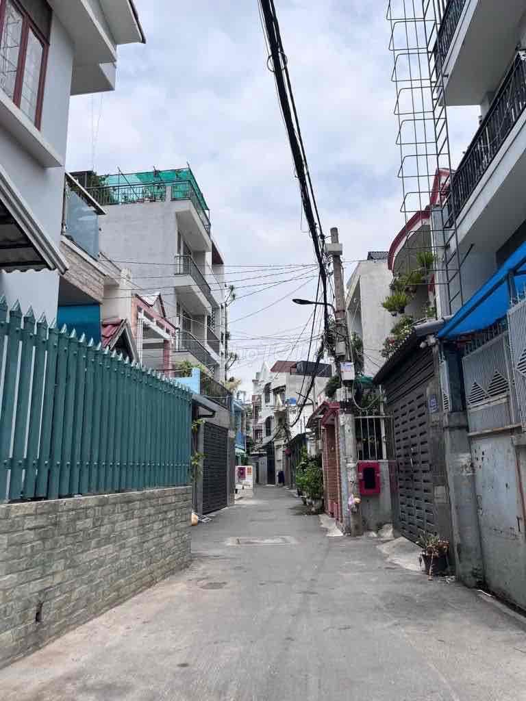 BÁN NHÀ- CHDV - 10 PHÒNG HẺM XE HƠI - Ảnh 2