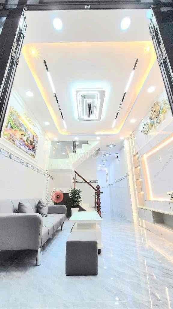 B.ÁN NH.À Mới Đẹp Võ Trường Toản q.5 📐 Diện tích: 3m x 10m, 1 trệt, - Ảnh 2