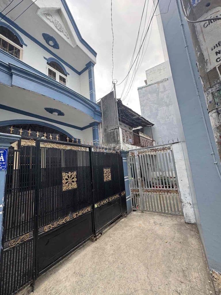 NHÀ GÒ VẤP 58M2 - SÁT XE HƠI - GIÁ RẺ HƠN THỊ TRƯỜNG - 4.92 TỶ