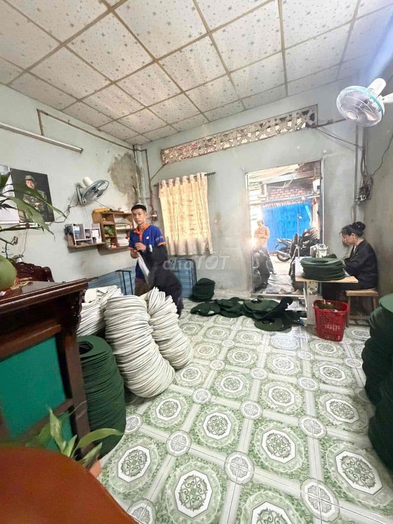 NHÀ SỔ HỒNG RIÊNG 4M x 12M GIÁ NHƯ VI BẰNG CẤP 4 ĐÚC LỮNG