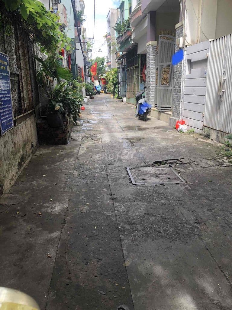 NHÀ HẺM XE HƠI SÁT MẶT TIỀN 40M2, 2 TẦNG VƯỜN LÀI TÂN PHÚ 5T5 - Ảnh 3