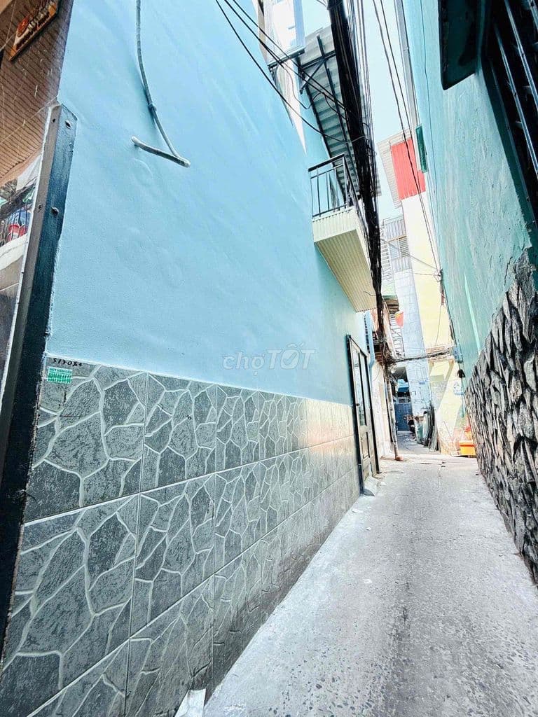 Nhà Bán Dương Bá Trạc Q8 1 trệt 1 lầu 3.6m x 6.2m 21m2 1 trệt 1 lầu - Ảnh 3