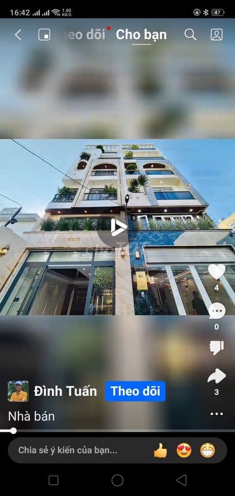 Nhà bán full nội thât cao cấp