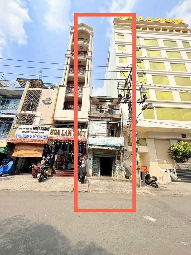 BÁN GẤP 92 LÊ MINH XUÂN 4X25 NGAY MẶT CHỢ TÂN BÌNH CHỈ 33 TỶ HH1% - Ảnh 2
