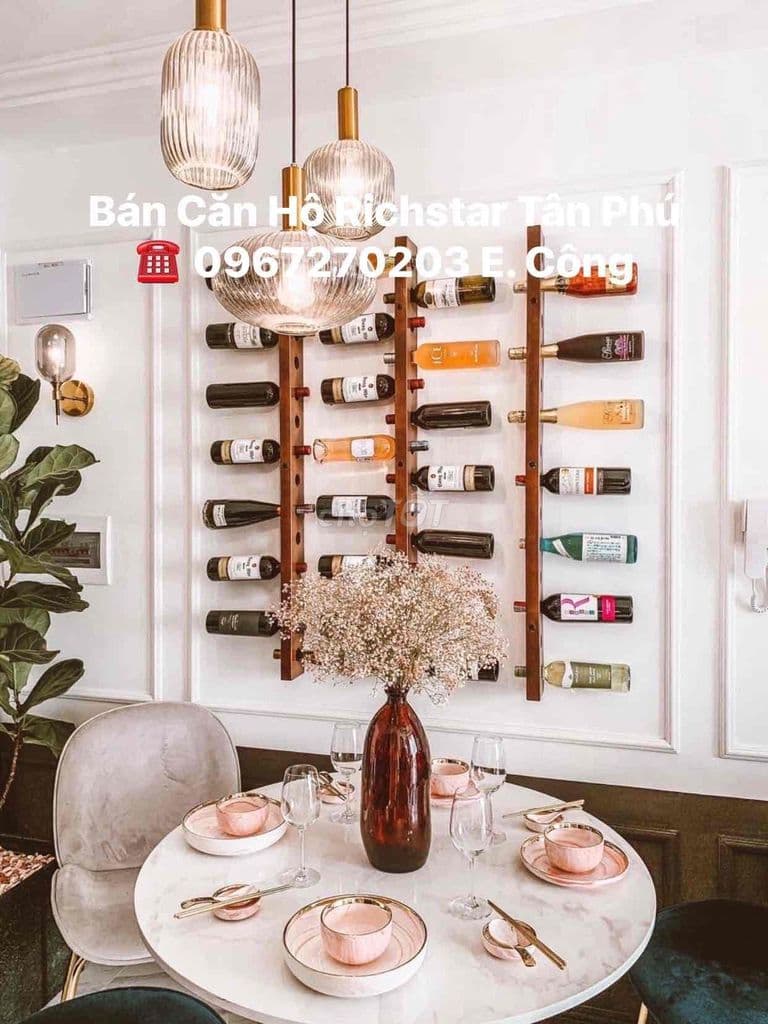 Bán Richstar 2pn1wc và 2pn2wc tầng 12, tầng 14 và 2pn2wc tầng 15 - Ảnh 2
