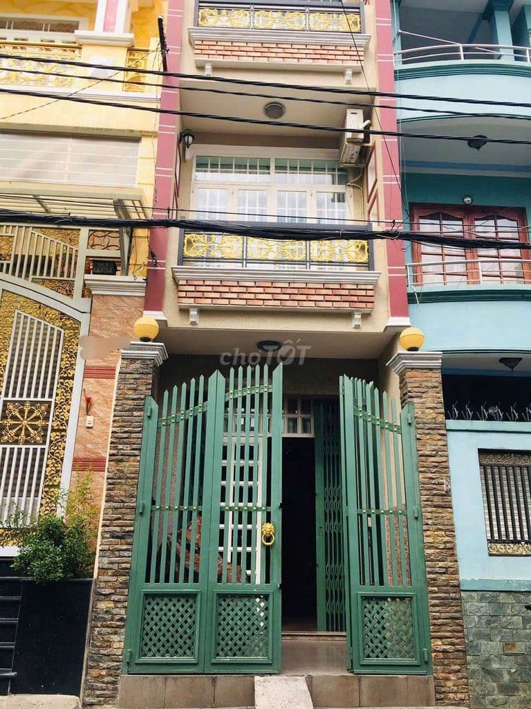 Bán Nhà MT Hẻm Xe Tải Hồng Bàng P1 Q11 - Ảnh 3