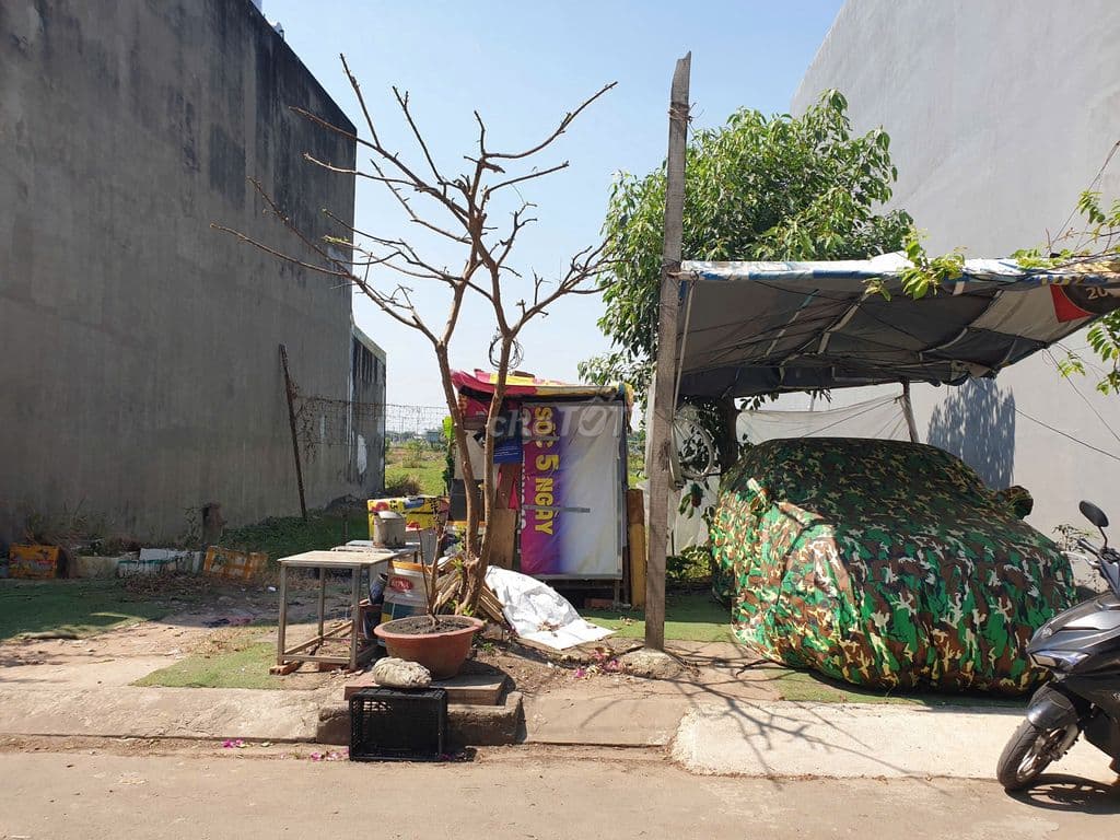 Đất full thổ cư DT 5m x 18m 1/Kênh T1, gần chợ Bà Điểm, KCN Vĩnh Lộc A - Ảnh 3