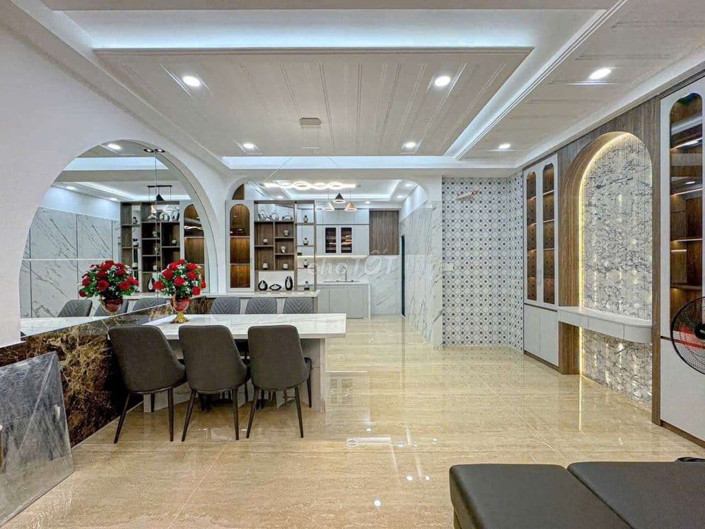 Nhà đẹp lung linh như biệt thự - Ảnh 3