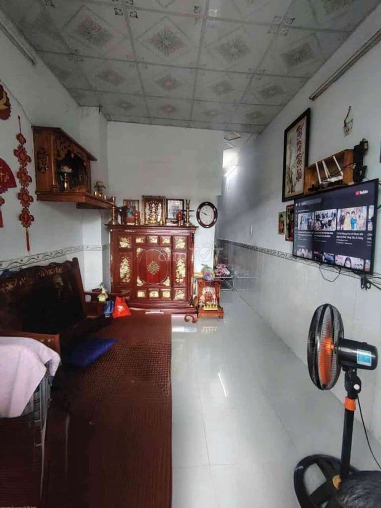 Nhà 3 tầng chính chủ ở giáp Nguyễn hữu Thọ Nhà bè - Ảnh 3