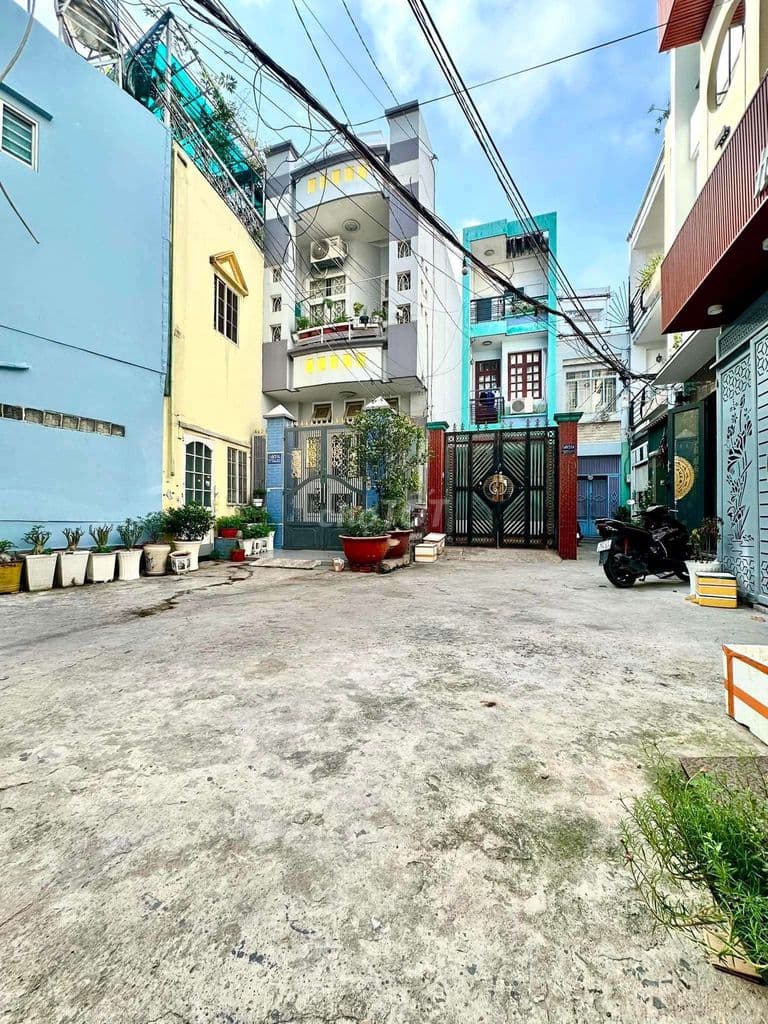 Nhà Đẹp Nguyễn Văn Công – 3PN, 3WC, Khu Dân Cư An Ninh