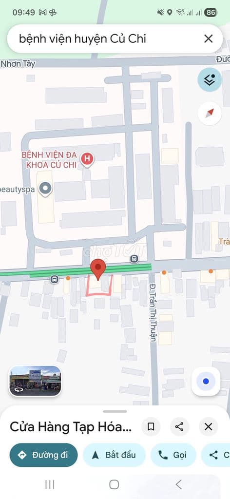 Bán 1.820m2 có 800 thổ, 2MT, TL7, đối diện bện viện Củ Chi - Ảnh 2