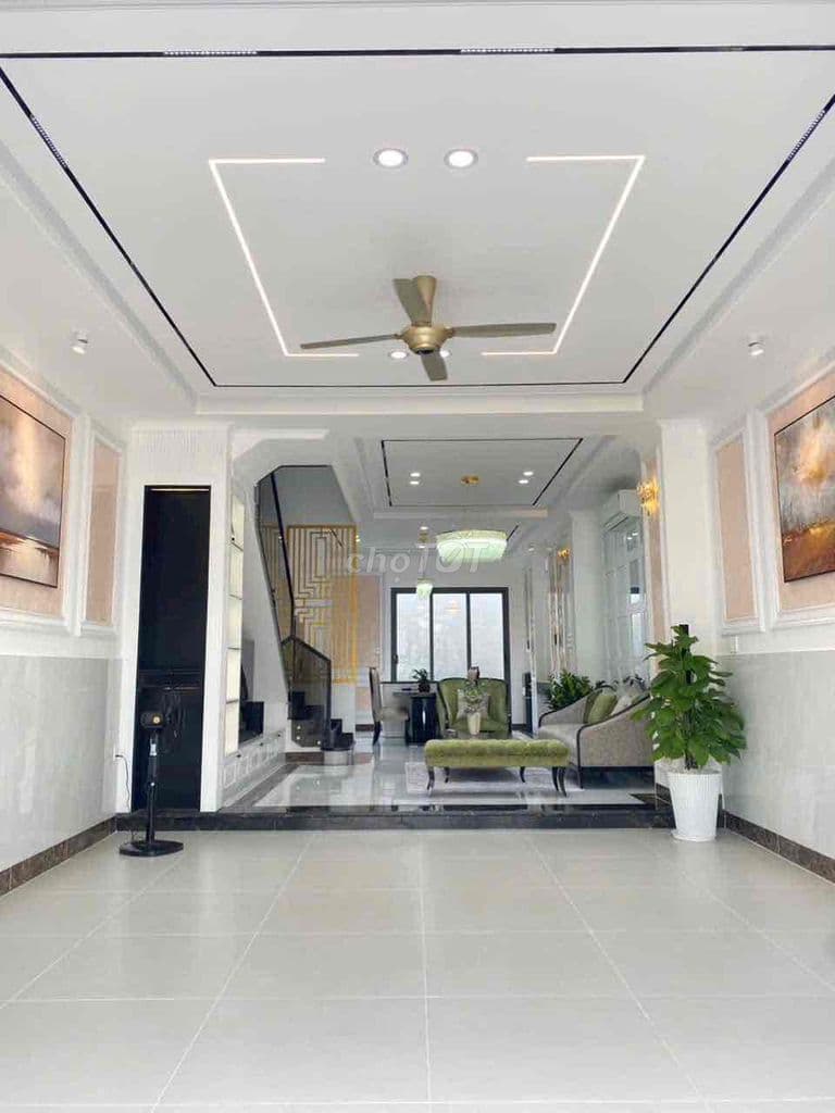 NHÀ PHỐ PHONG CÁCH CHÂU ÂU - KDC GREEN RIVERSIDE HUỲNH TẤN PHÁT - - Ảnh 2