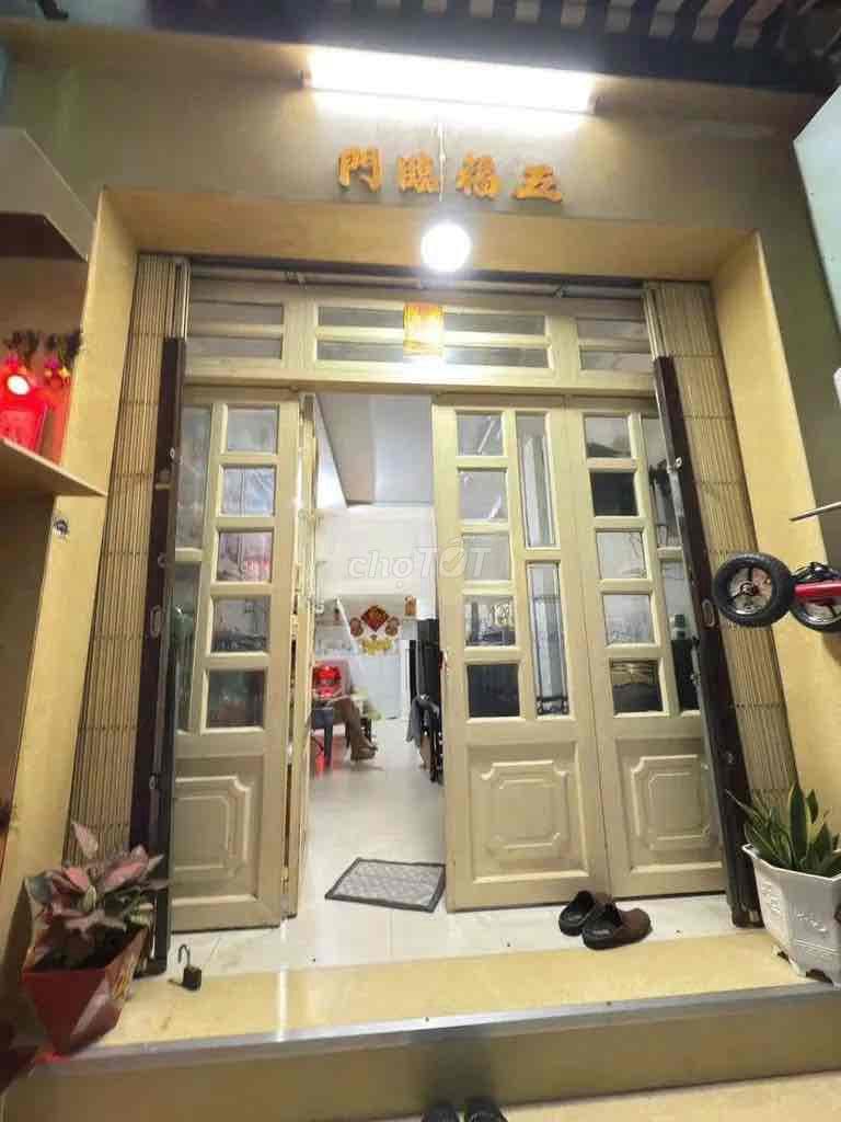 BÁN NHÀ ĐƯỜNG LÊN QUANG SUNG HẺM THONG - Ảnh 2