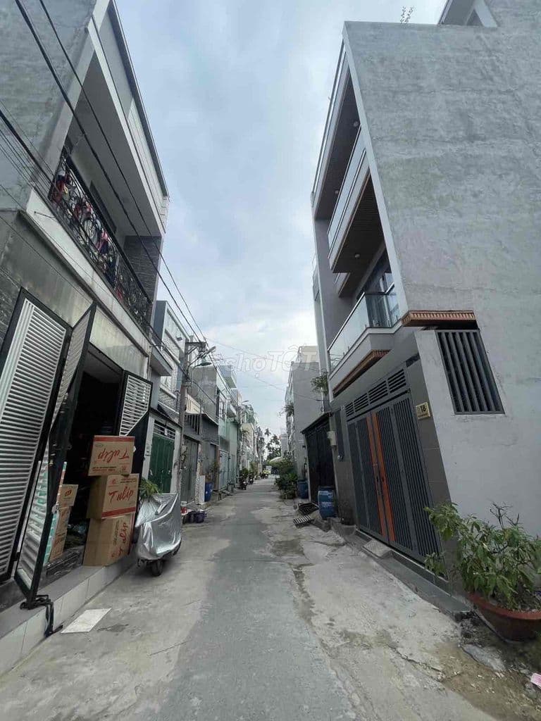 3.6 TỶ LÔ ĐẤT XD TỰ DO, HẺM OTO, BÌNH CHIỂU THỦ ĐỨC - Ảnh 3