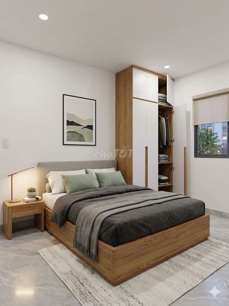 NHÀ ĐẸP RẺ - HƠN 3 TỶ - 3 TẦNG - SHR HC ĐỦ - HẬU GIANG - QUẬN 6. - Ảnh 2