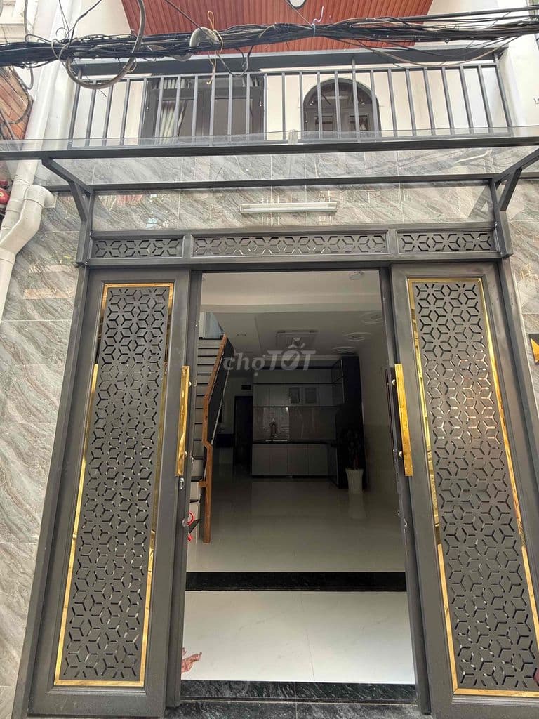 37m2 - SHR - 3tỷ35 - nhà mới đẹp ở ngay - sát MT Nguyễn Thị Căn