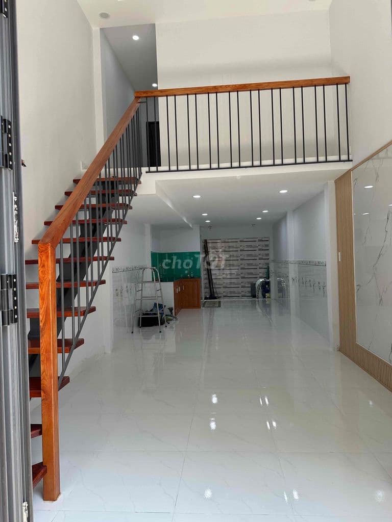 Bán nhà hẻm xe hơi vô tận cửa nhà mới - Ảnh 2