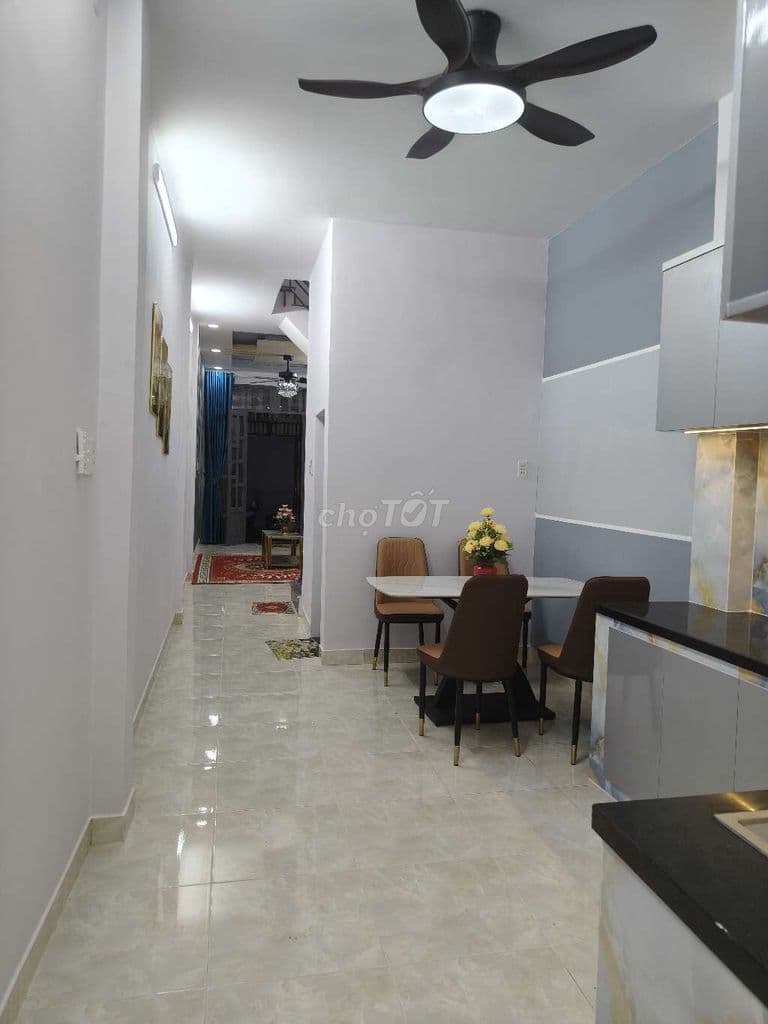 Bán nhà Chợ Nhị Thiên Đường, P5,Q8- Bùi Minh Trực 3x25m 3 phòng - Ảnh 3