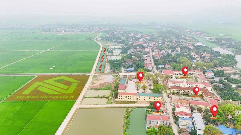 bán đất đấu giá -
