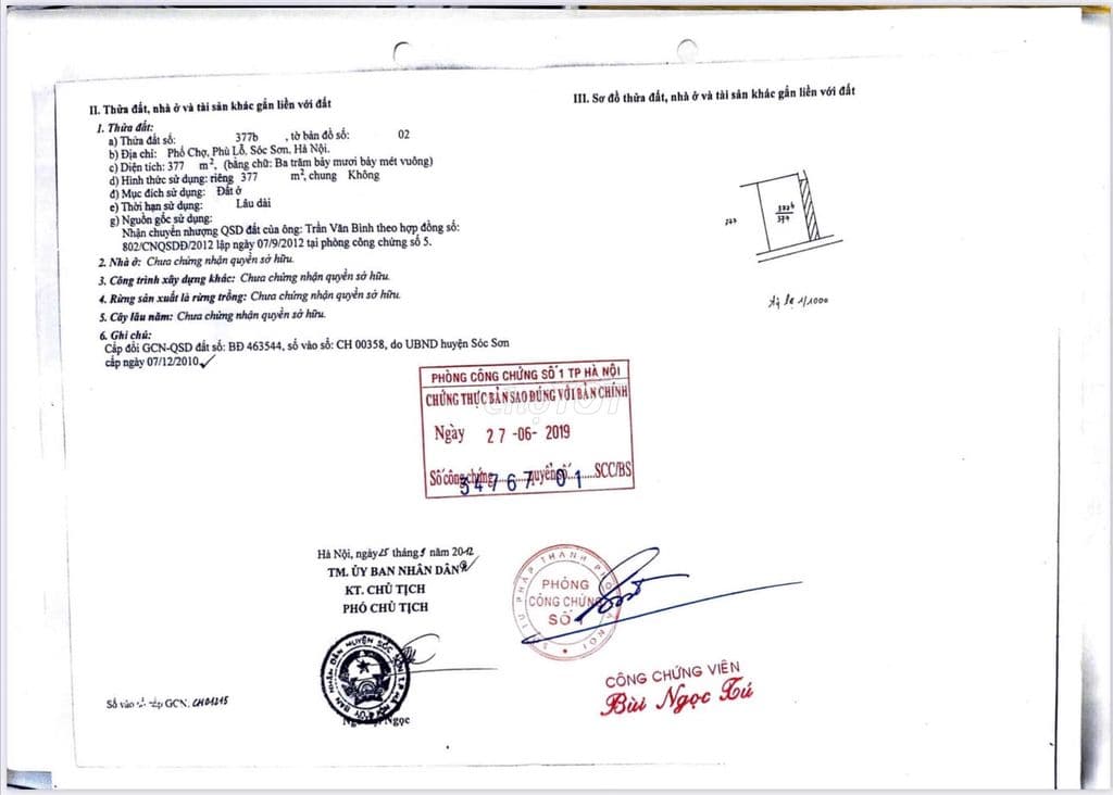 Bán đất