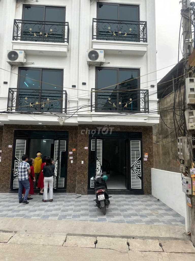 Nhà chính chủ 4 tầng xây mới Hà Đông 5,5 tỷ