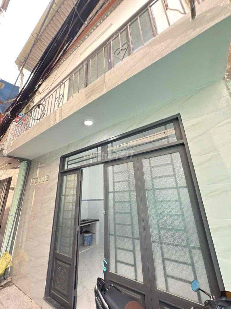 BÁN NHÀ NGUYỄN THỊ NHỎ, DTSD 43M2, HẺM 3M THÔNG, SHR, HOÀN CÔNG