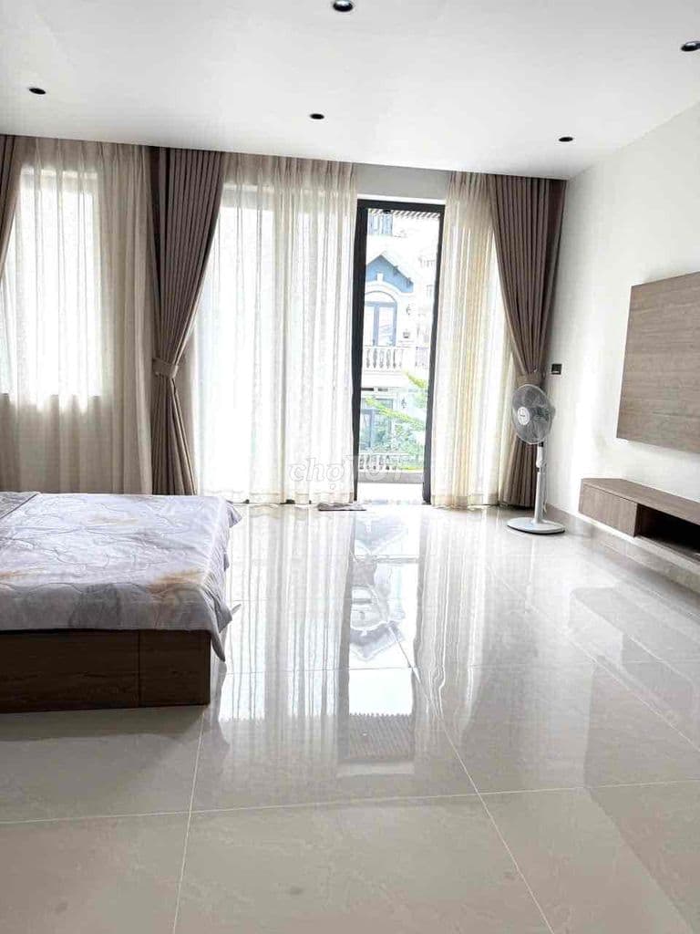 Biệt thự mới siêu víp đường 20,dt 8x16,6 đúc 1T1L3L thang máy - Ảnh 2