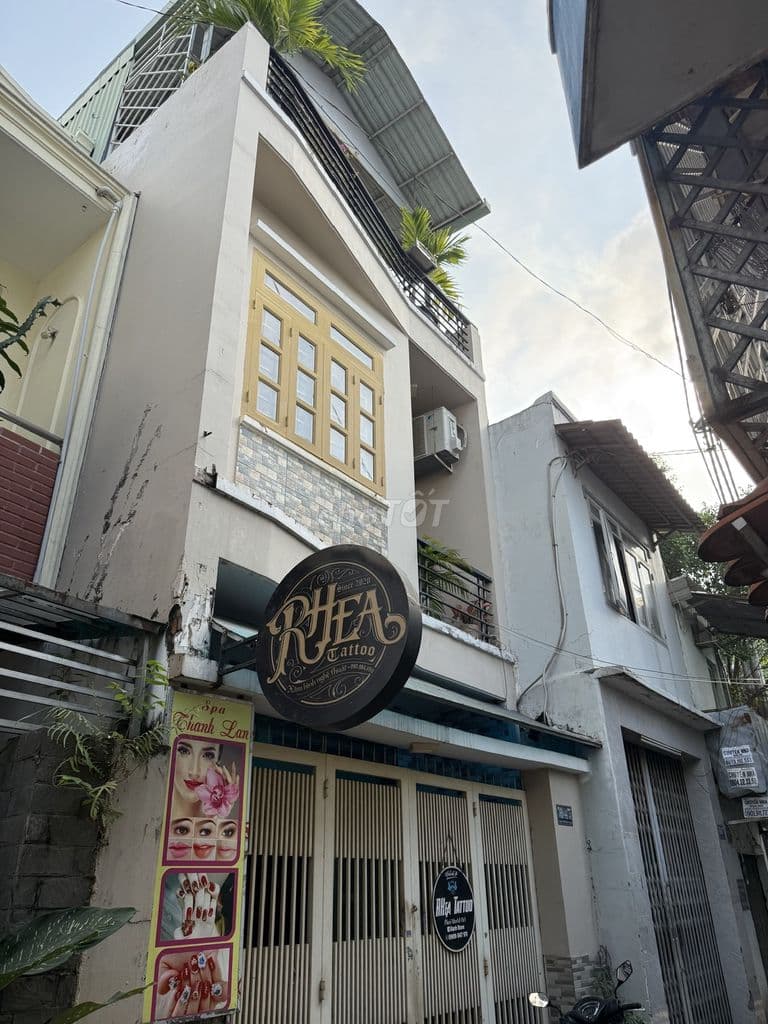 Nhà Phố Q8, Cao Lỗ, HXH, 3 tầng, 4 x 14, 6.xx tỷ