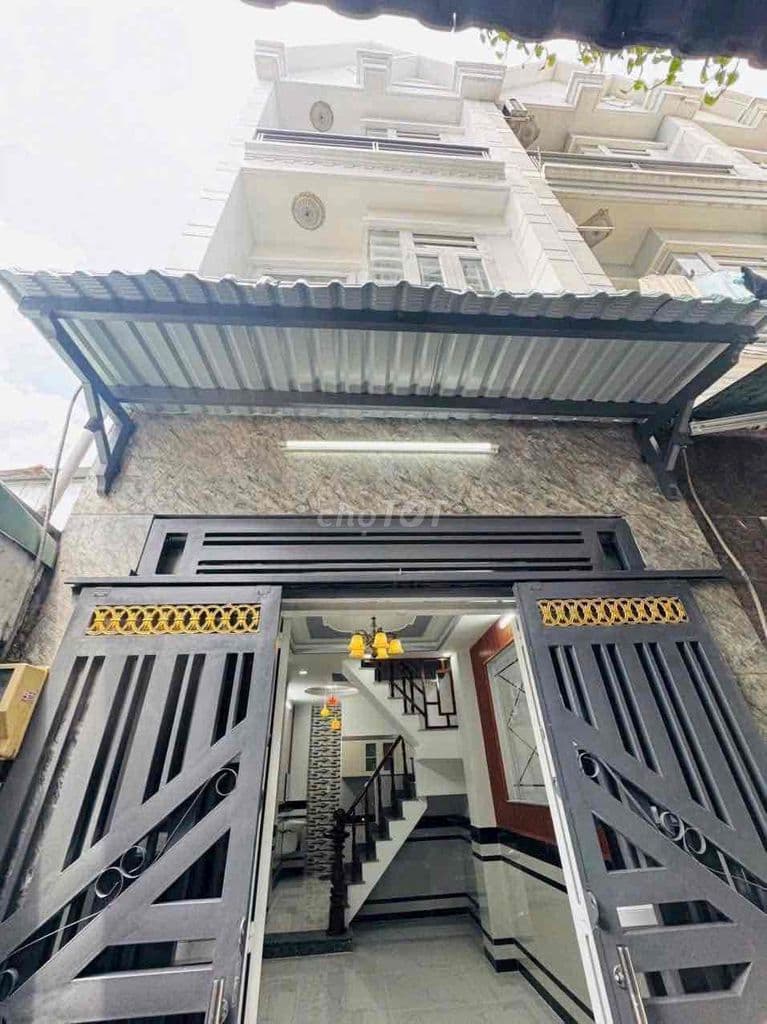 BÁN NHÀ SỖ HỒNG CHUNG QUẬN 12 PHƯỜNG TÂN THỚI HIỆP - Ảnh 2