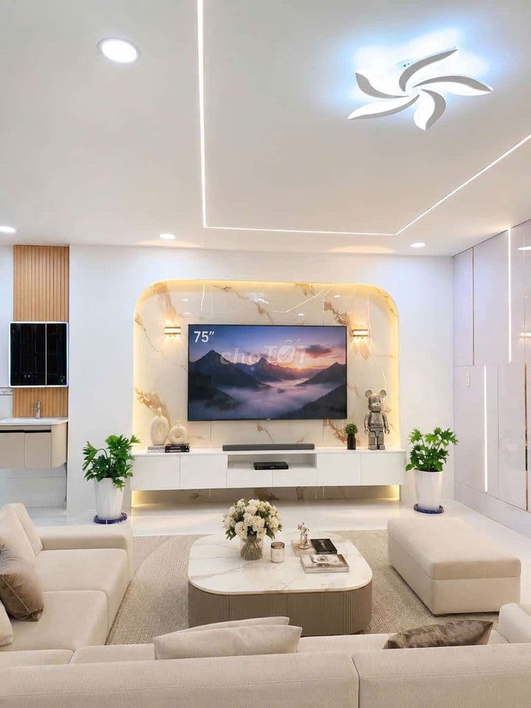 Nhà đẹp, hẻm xe hơi thông Mã Lò, Gò Xoài. Ngang 8m. Giá rẻ. - Ảnh 2