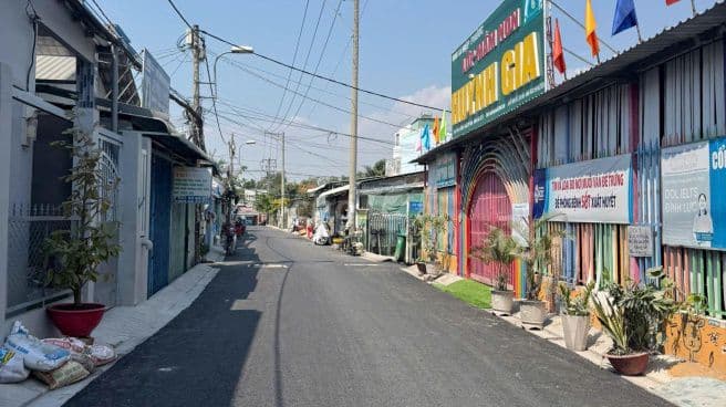 Đất MT hẻm 1959 Lê Văn Lương, Nhơn Đức. 5 x 26m, giá 4,15 tỷ