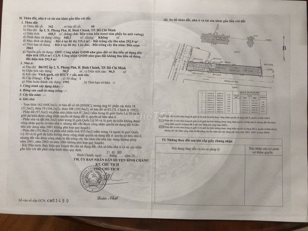 Bán nhà 2 mặt tiền - Ảnh 2