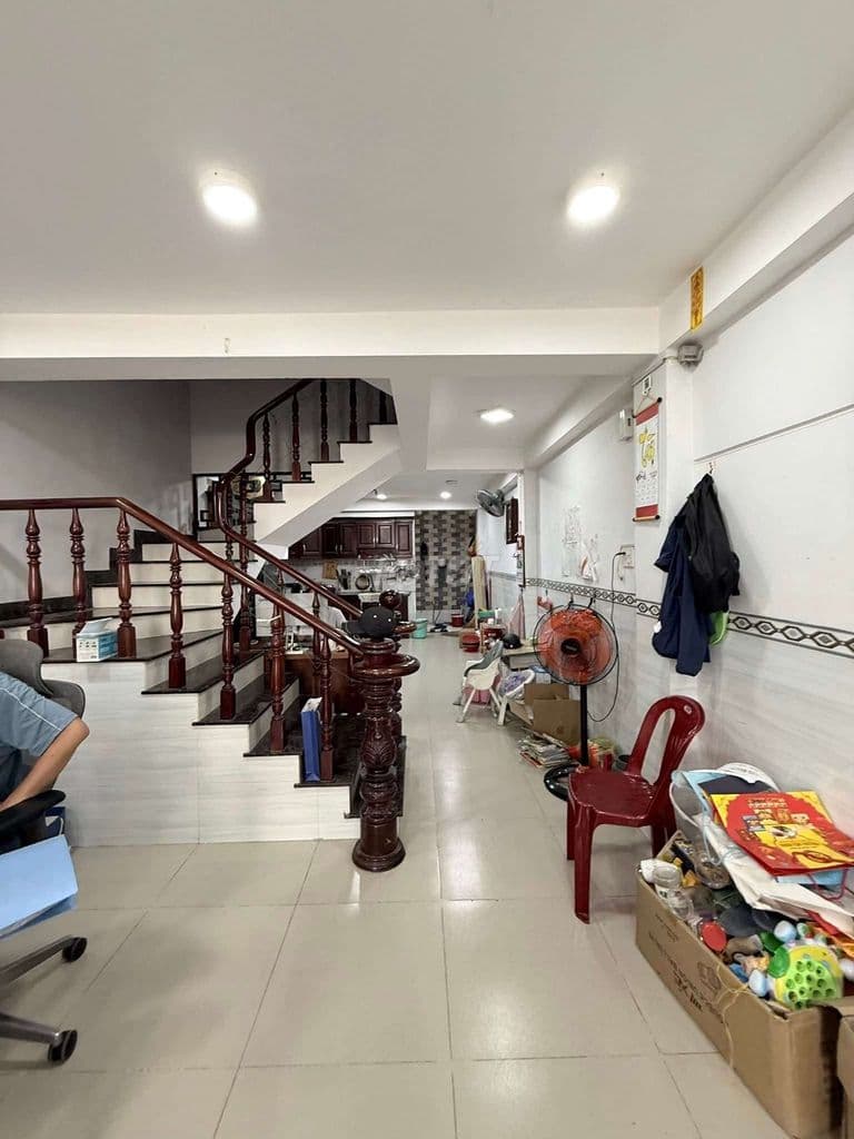 CẦN BÁN NHÀ GẤP HẺM 15M CỐNG LỠ P15,TÂN BÌNH DT 59,8M2(4×15)GIÁ 8,1 TỶ - Ảnh 3