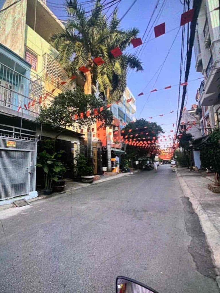 402/22/1 Dương Quảng Hàm - H6m - 5.5x17 - 4 tầng 11PN 9.2 tỷ - Ảnh 2