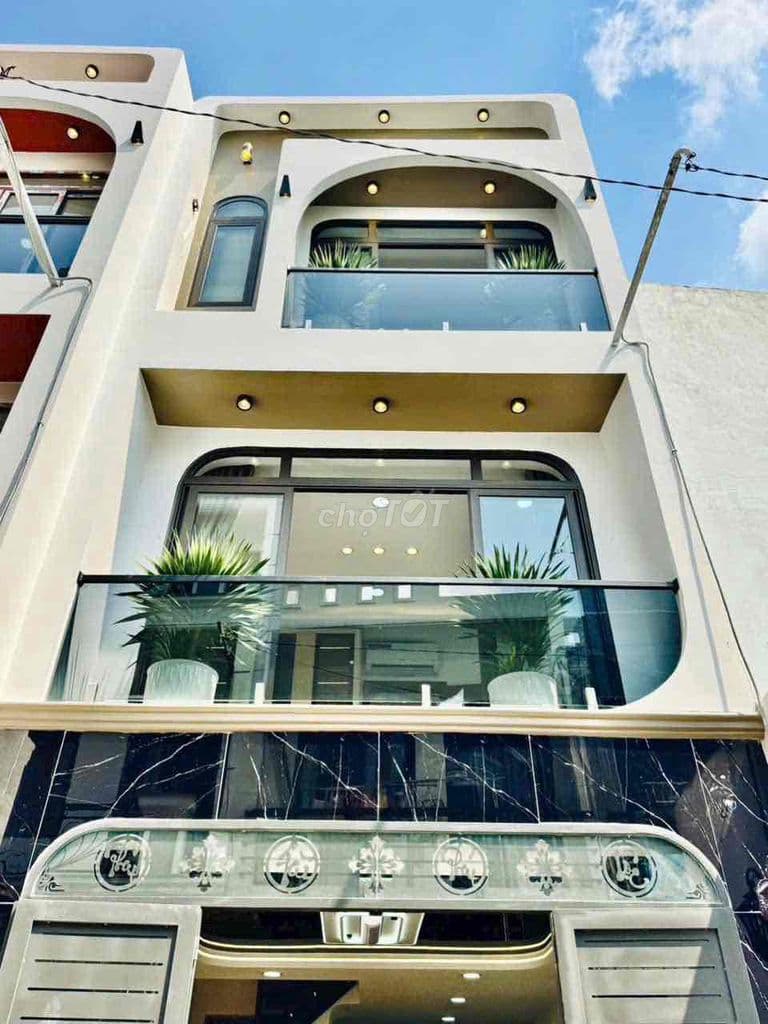 Bán nhà phan huy ích thông tây hội gò vấp hcm