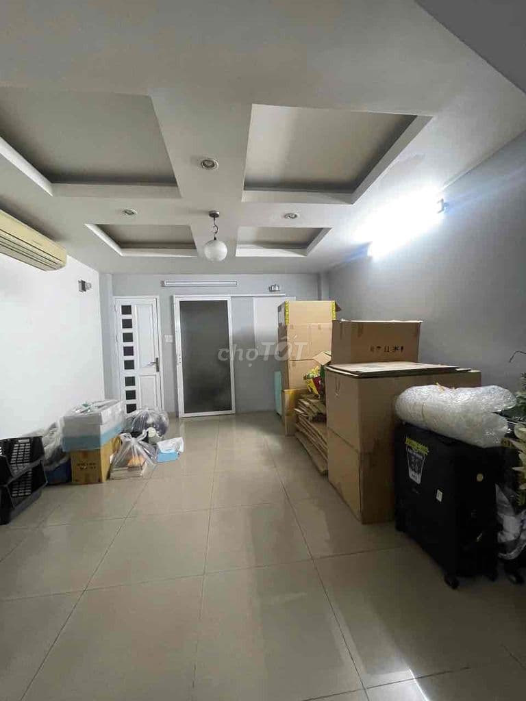 MẶT TIỀN ĐƯỜNG HOA LAN PHÚ NHUẬN HẦM, 4 TẦNG - Ảnh 2