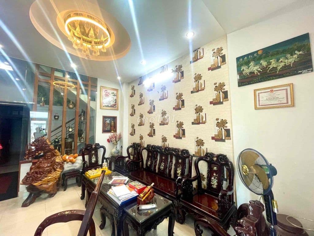 nhà 80 m² 2 tầng 7 tỷ hơn hẻm 8 m ngay chợ phạm văn bạch - Ảnh 3