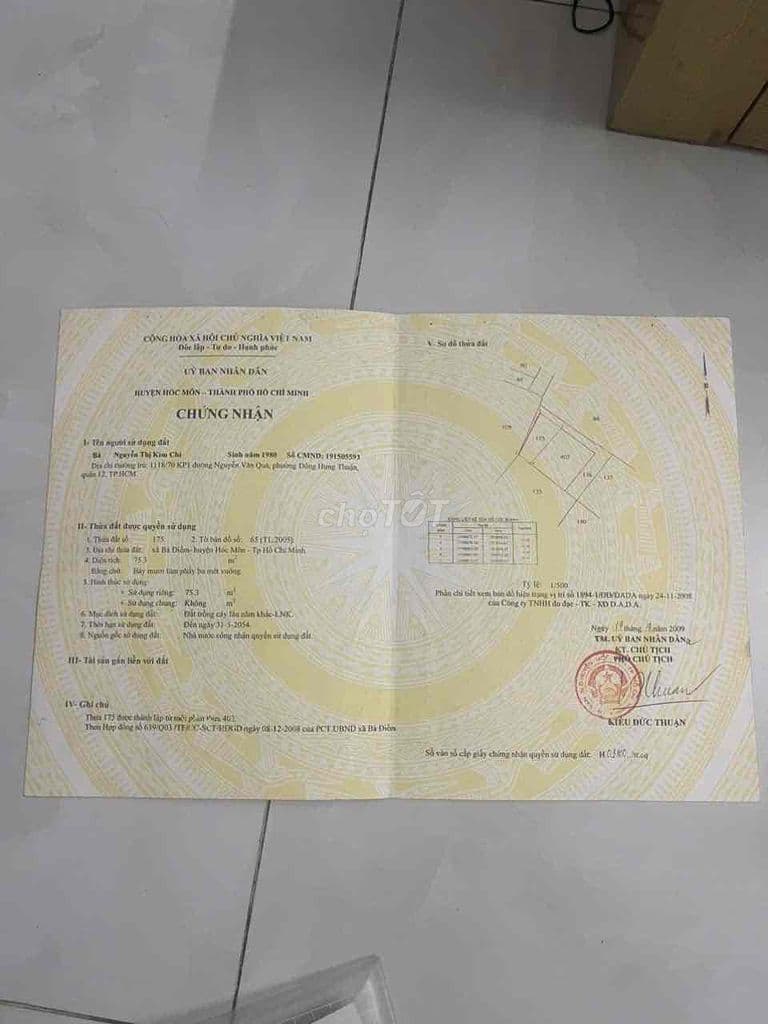 bán nhà đường phan văn hớn . hóc môn - Ảnh 2