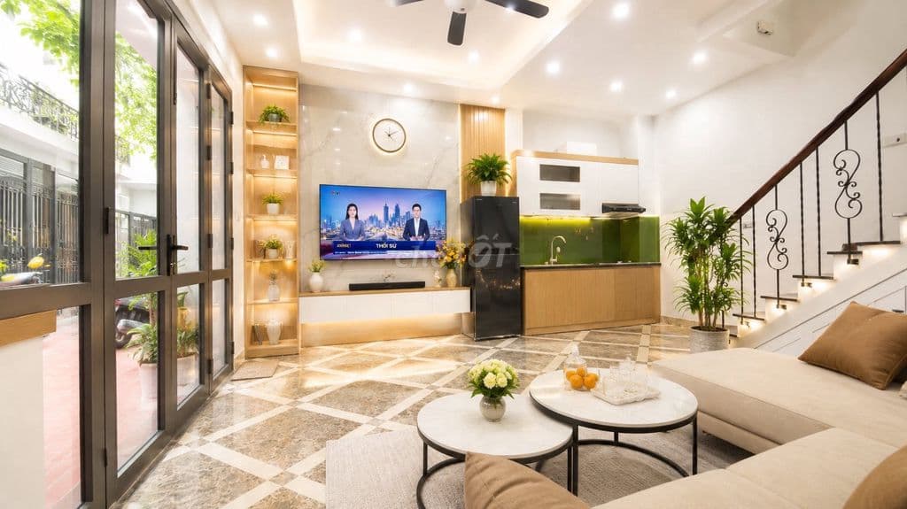 bán nhà 36m 5 tầng phố Trạm Long Biên - Ảnh 3