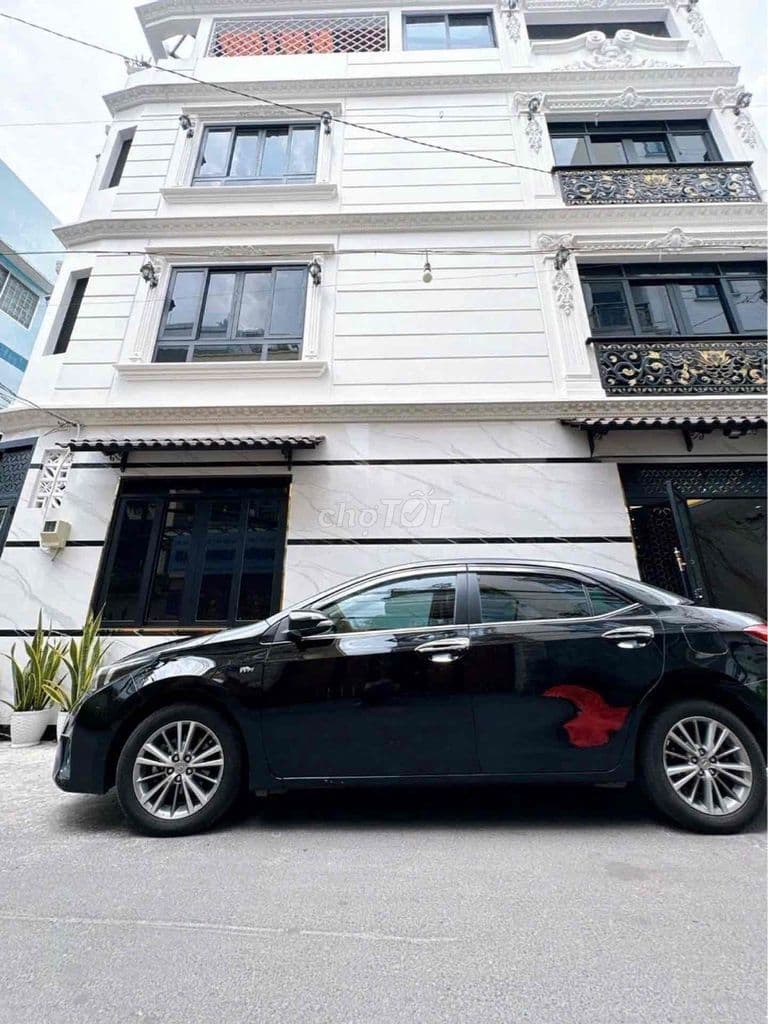 NHÀ ĐẸP PHÚ NHUẬN, KHU DÂN TRÍ CAO
