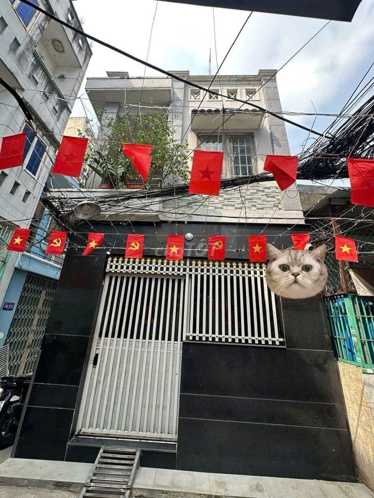 Bán nhà Tạ Quang Bửu , Dương Bá Trạc , 54m2 , dài 13,5m . nhỉnh 6ty