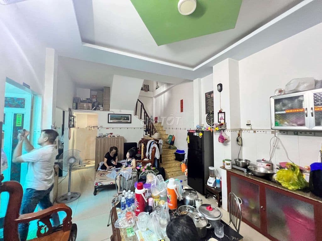 BÁN NHÀ ĐƯỜNG 14,LÊ VĂN QUỚI BÌNH TÂN,80m², 4TẦNG, SHR, HOÀN CÔNG ĐỦ - Ảnh 3