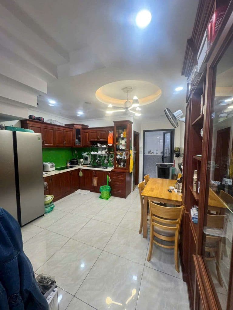 Cần bán nhà P TTN Q12 DT 4 x15 1 trệt 1 lửng 2 lầu 5PN 5WS - Ảnh 3