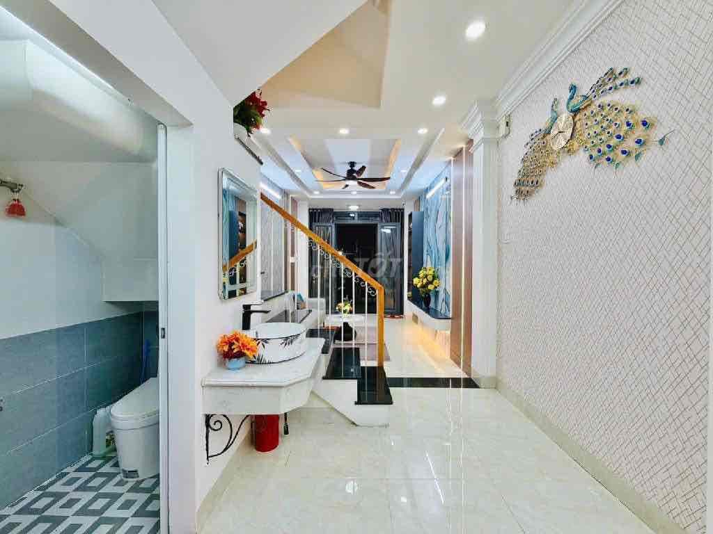 🌟🌟🌟Giá CHỈ 5.85TỶ -32M2-3TẦNG-QUANG TRUNG P 12 GV - Ảnh 2