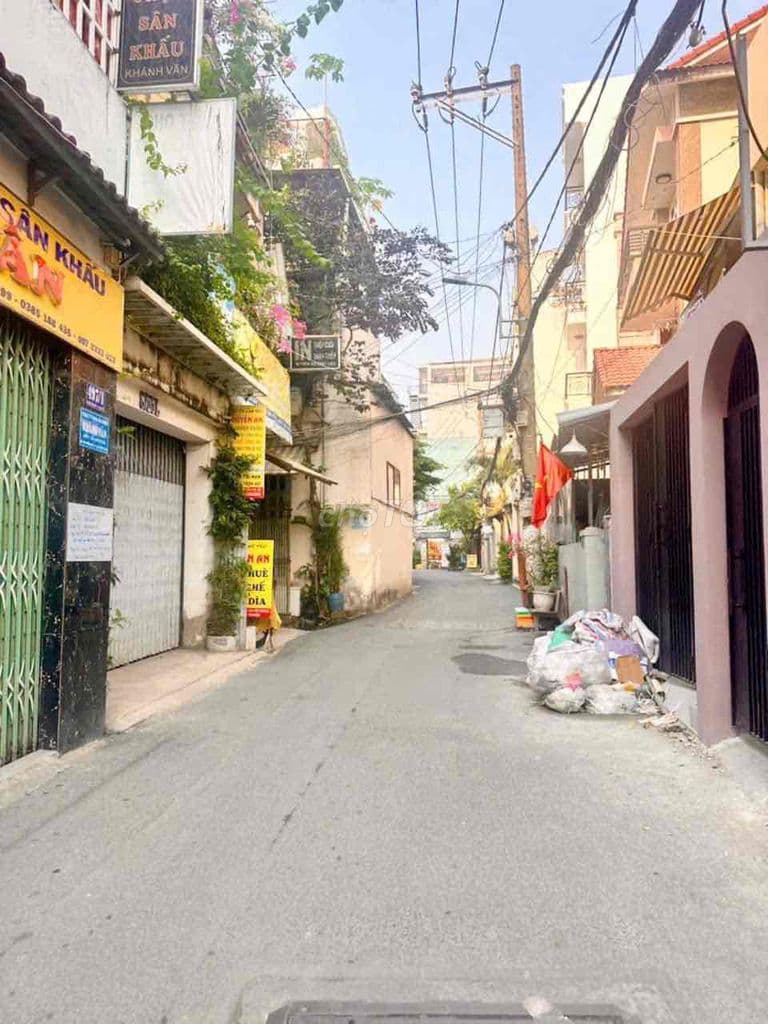 bán nhà 3 tầng đường thống nhất