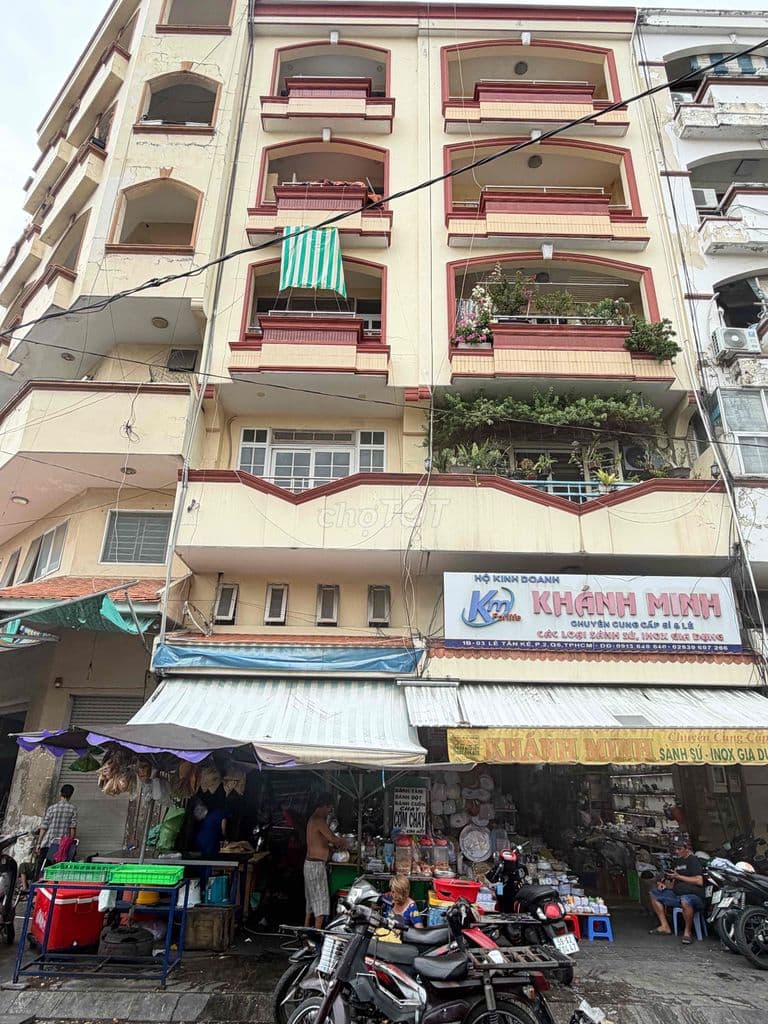 BÁN NHÀ MẶT TIỀN CHỢ BÌNH TÂY