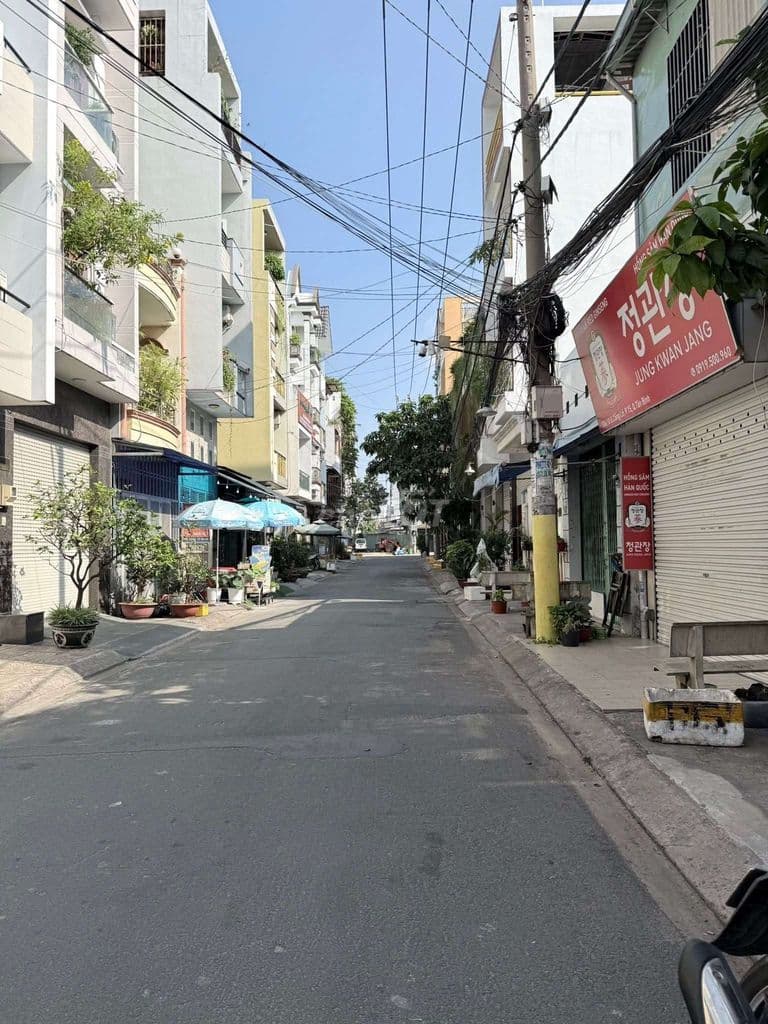 CẦN BÁN NHÀ GẤP HẺM 15M CỐNG LỠ P15,TÂN BÌNH DT 59,8M2(4×15)GIÁ 8,1 TỶ - Ảnh 2