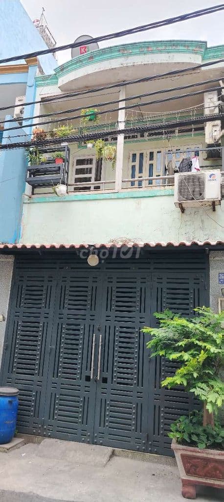 BÁN NHÀ 2 TẦNG - ĐÚC BTCT - DT: 4 X 14 (56M2) ĐƯỜNG TRƯỚC NHÀ 8MTHÔNG - Ảnh 2