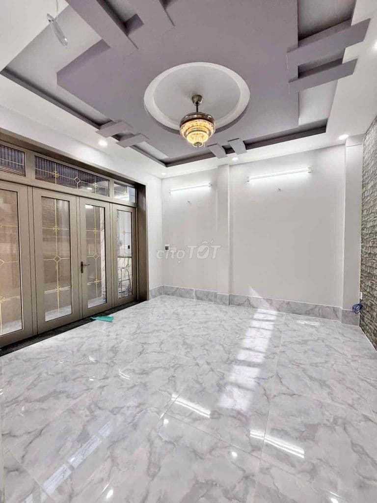 Bán Nhà 4 Tầng Ngay Chợ Hiệp Bình P. Hiệp Bình Chánh Tp Thủ Đức TpHcm - Ảnh 2