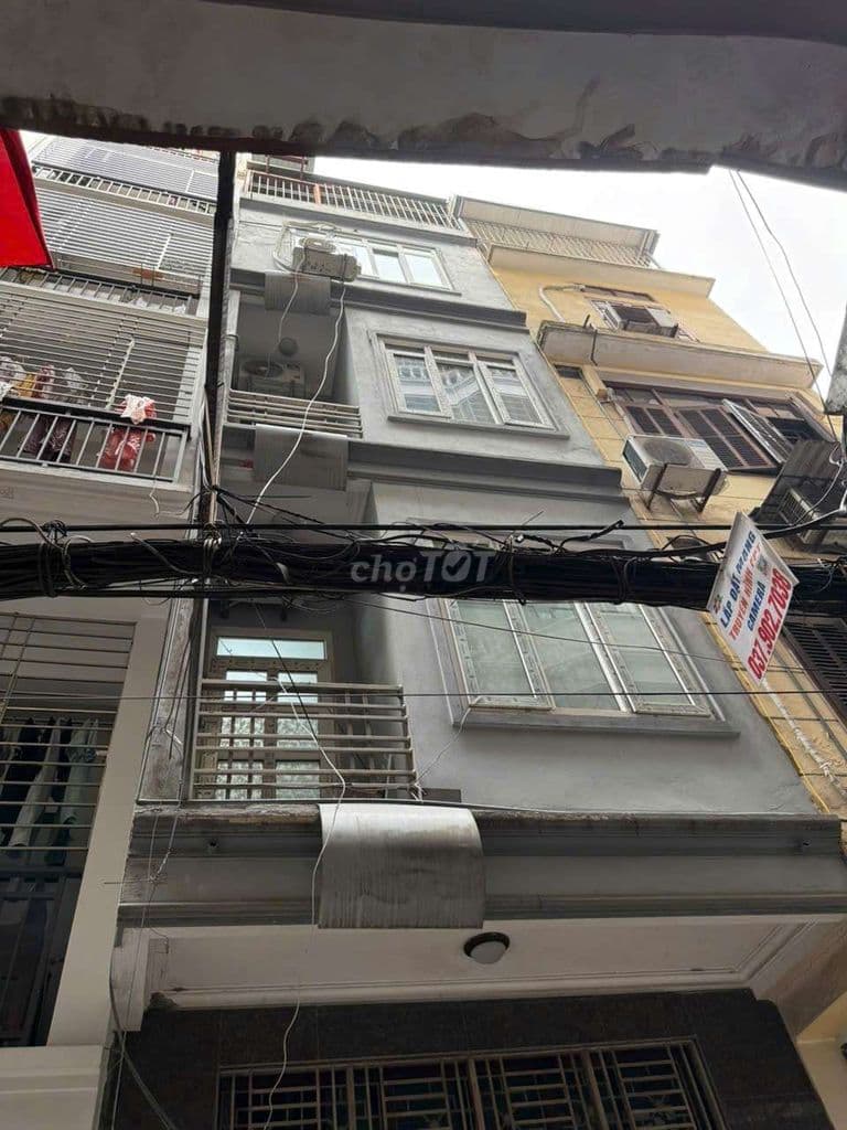 BÁN NHÀ HÀ NỘI 4 TÂNG (42,5m2) - Ảnh 3